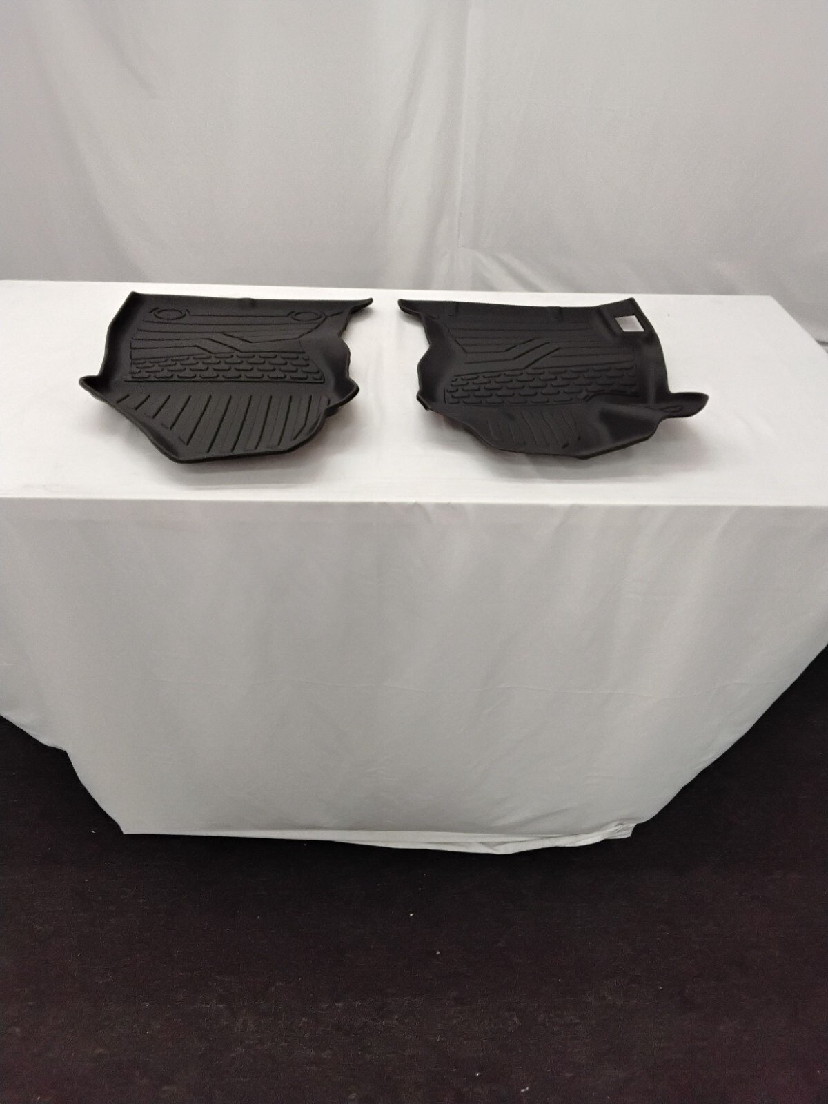 Floor Mats Compatible with 2018-2023 Subaru Crosstrek XV Trunk Mat Cargo Mat - Image 5