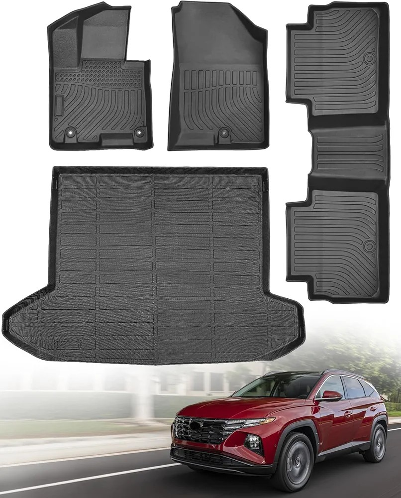 DiffCar® Plug in Hybrid (PHEV) 2025 2024 2023 2022 for Hyundai Tucson Floor Mats