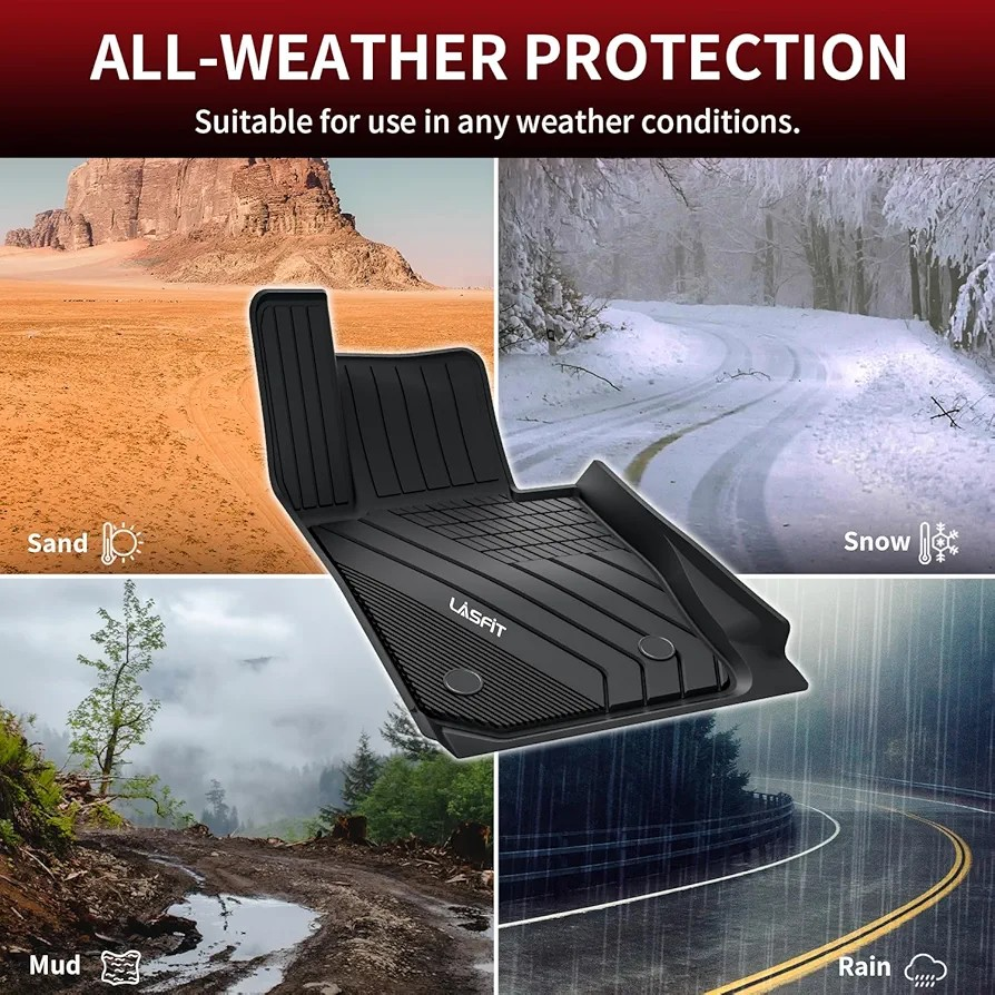 LASFIT Floor Mats 2019-2023 2024 2025 for BMW 3 Series - Image 2