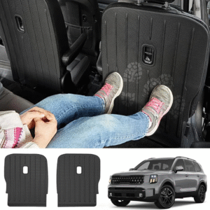 CARESA Seat Back Covers Behind 2nd Row for 2020-2024 Kia Telluride Accessories