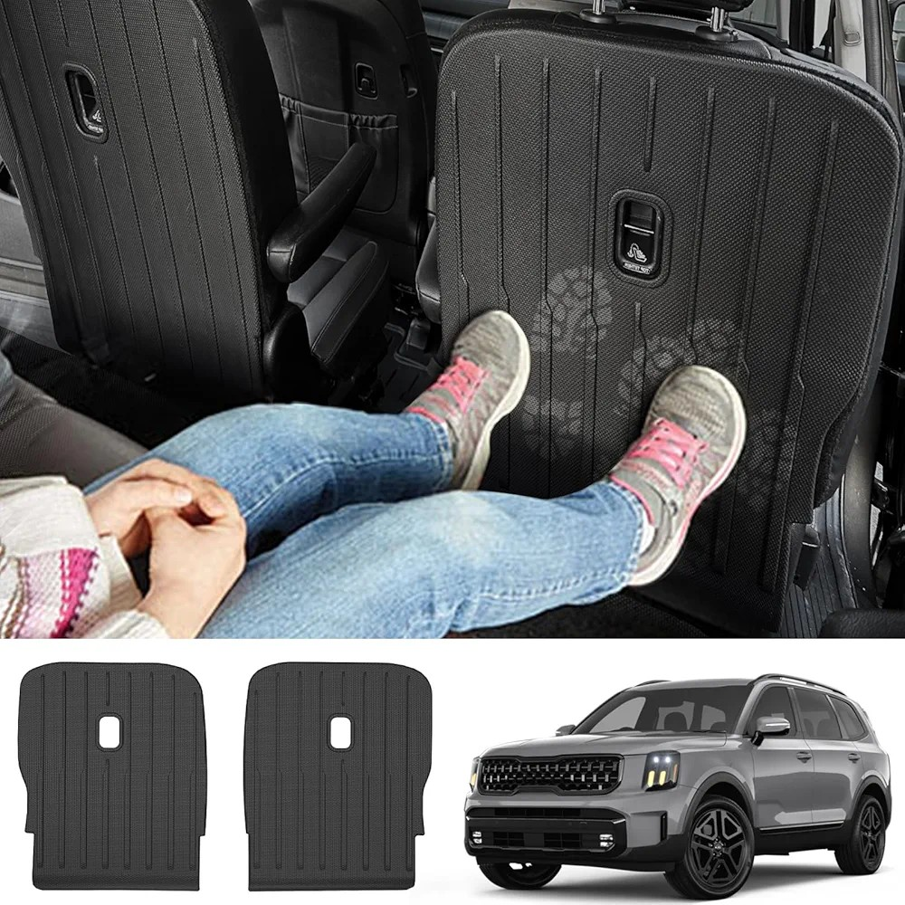 CARESA Seat Back Covers Behind 2nd Row for 2020-2024 Kia Telluride Accessories