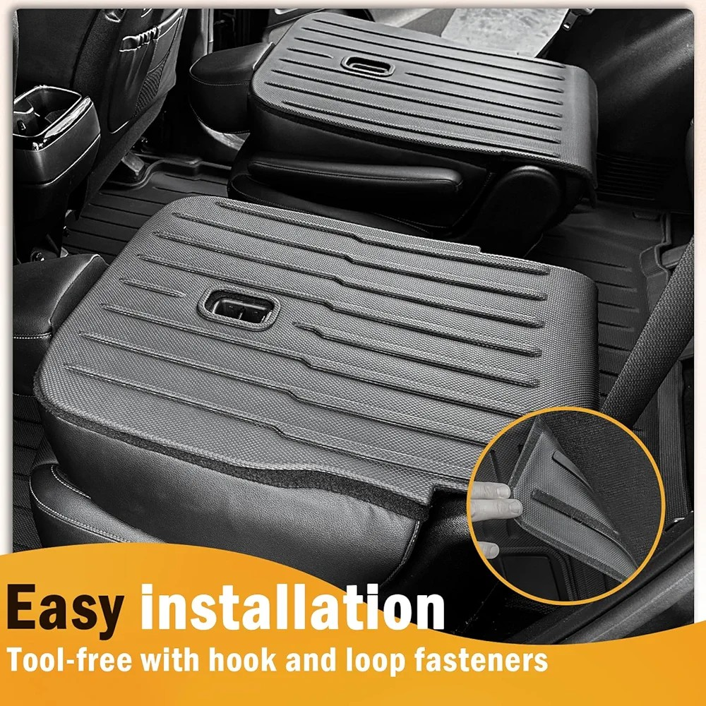 CARESA Seat Back Covers Behind 2nd Row for 2020-2024 Kia Telluride Accessories - Image 2