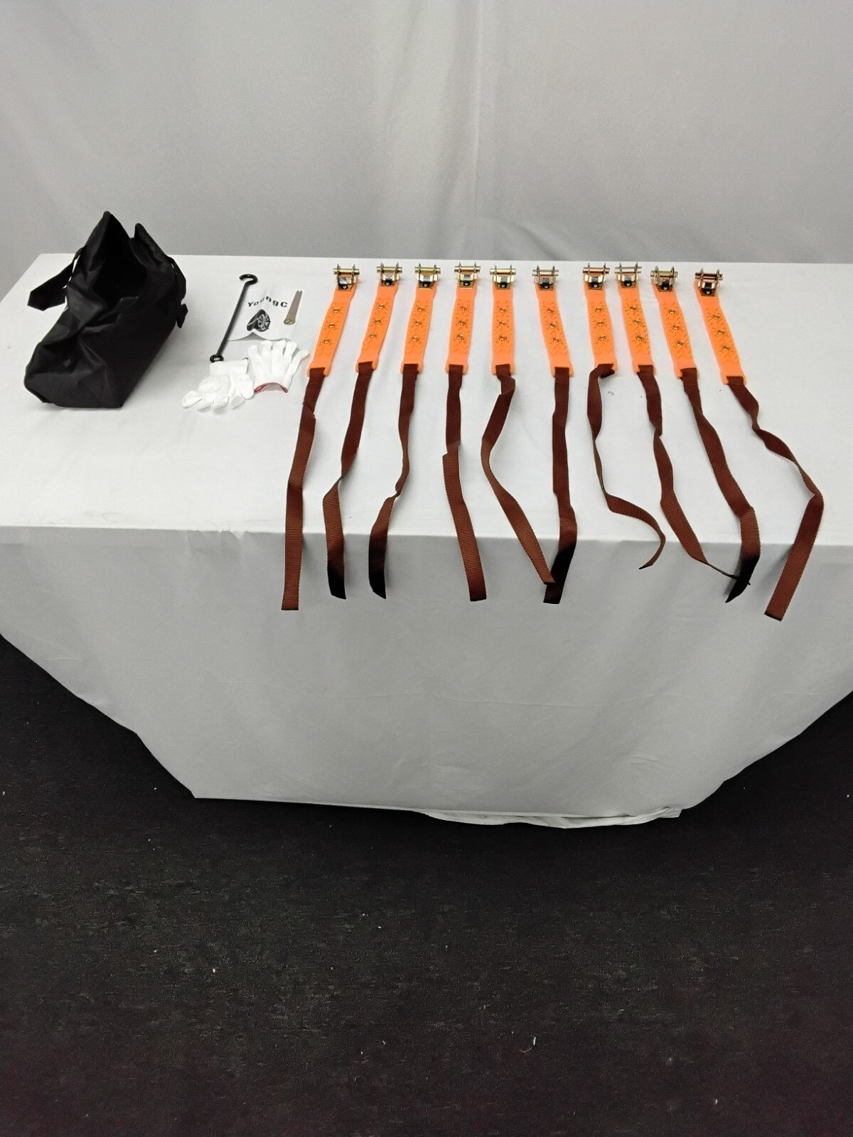 Universal 10pcs Car Snow Chains TPU Wheel Security Chains Adjustable - Image 4