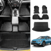 2018-2023 Subaru Crosstrek XV Trunk Mat Cargo Mat 2018-2023 Subaru Crosstrek Floor Mats