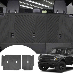 Rear Seat Back Cover Backrest Protector, For Ford Bronco (4 Door)