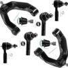 SCITOO 8pcs Front Upper Control Arm Ball Joint Outer Inner Tie Rod Link Kit 10 110.jpg