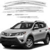 AUTOCLOVER Tape-On Rain Guards Window Visors 6 Pcs Set for Toyota Rav4 2013-2018 10 181.jpg