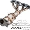 High Flow Front Catalytic Converter Kit Direct-Fit Nissan Altima 07-13 2.5L 10 259.jpg
