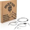 Mofun Non-ABS Front Brake Line & Clutch, Throttle, & Idle Cable Kit for Harley 10 309.jpg