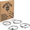 Mofun Clutch Line Kit & ABS Hydraulic Front Brake Line for Harley Touring 10 313.jpg