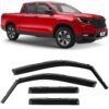 Voron Glass in-Channel Extra Durable Rain Guards for Honda Ridgeline 2017-2025 10 523.jpg