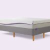 Purple Foundation PlatForm Bed Queen Charcoal web foundation grey withmattress purplebackground square.jpg full 05c04244 70f2 4583 bec3 5ebc2d313f4a.jpg