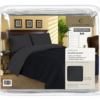 Clara Clark 3-Piece Reversible Comforter Set – Soft Microfiber Bedding (Double/Queen) clara clark comforter 2.png
