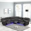 Gray L-Shaped Recliner Sectional Sofa with Bluetooth & LED (7-Seater) dspic 454d53a3 7537 4497 9958 34afc667b60c.jpg