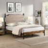 Queen LED Bed Frame with Upholstered Headboard & Charging Station, Black dspic 4df1bb75 ea88 4764 9fbb 144b62288eb2.jpg