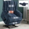 Blue Dual Motor Power Lift Recliner Chair with Heat & Massage, Chenille dspic 5a57e01d 0c8e 435d ade2 c289b9cbd007.jpg
