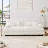 Chenille Cloud Loveseat Sofa with Lumbar & Throw Pillows dspic 613b3dea 2f8b 48eb 84e2 b350028c289e.jpg