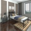 Twin LED Bed Frame with Storage Headboard & USB-C Charging, Black dspic 616adc90 8571 4e30 b410 ebdcace83844.jpg