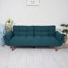 Green Convertible Sleeper Sofa with Flared Arms dspic 95da16ce c9ff 433b ab96 ae8916580749.jpg