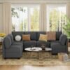 Gray Modular Sectional Sofa with Storage & Ottoman (7-Seater) dspic e21f5d20 1d3a 473e 8a8f 5545bb6aaeba.jpg