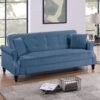 Blue Convertible Sofa with Storage, Tufted Back & Rolled Arms dspic ee9bef20 f6e2 4109 b41d 89773c44b6f1.jpg