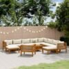12-Piece Garden Lounge Set, Cream Acacia Wood Modular dspic f1419aa0 cc12 4a3f a421 979d33e64eea.jpg