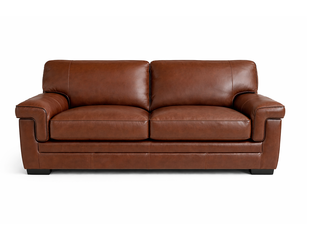 genuine leather sofa front.png genuine leather sofa front.png