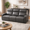84" Leather Sofa (Charcoal Gray) greymelsofa leather 1.png
