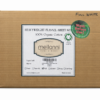 Mellanni Heavyweight Flannel Sheet Set (White, Blue, Gray) heavywight flannel sheet set.png