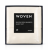 WOVEN Rayon From Bamboo Sheet Set – Queen, Ivory malouf wovern rayon from bamboo sheets.png