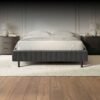 Puffy DUSK Bed Frame, Dark Gray Velvet pdp dusk 1.jpg