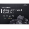 Protect-A-Bed Charcoal Infused Sheet Set protect a bed charcoal infused sheet set 2.png