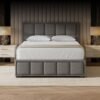 Puffy STERLING Bed Frame, Soft Gray Linen puffy sterling 3.jpg