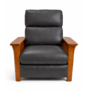pushback recliner dark gray.png
