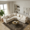 Piece Fabric Sectional with Corner Wedge radley sectional 4.png