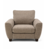 Warm Gray Fabric Arm Chair warm gray fabric arm chair front.png