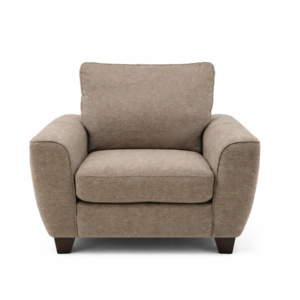 warm gray fabric arm chair front.png