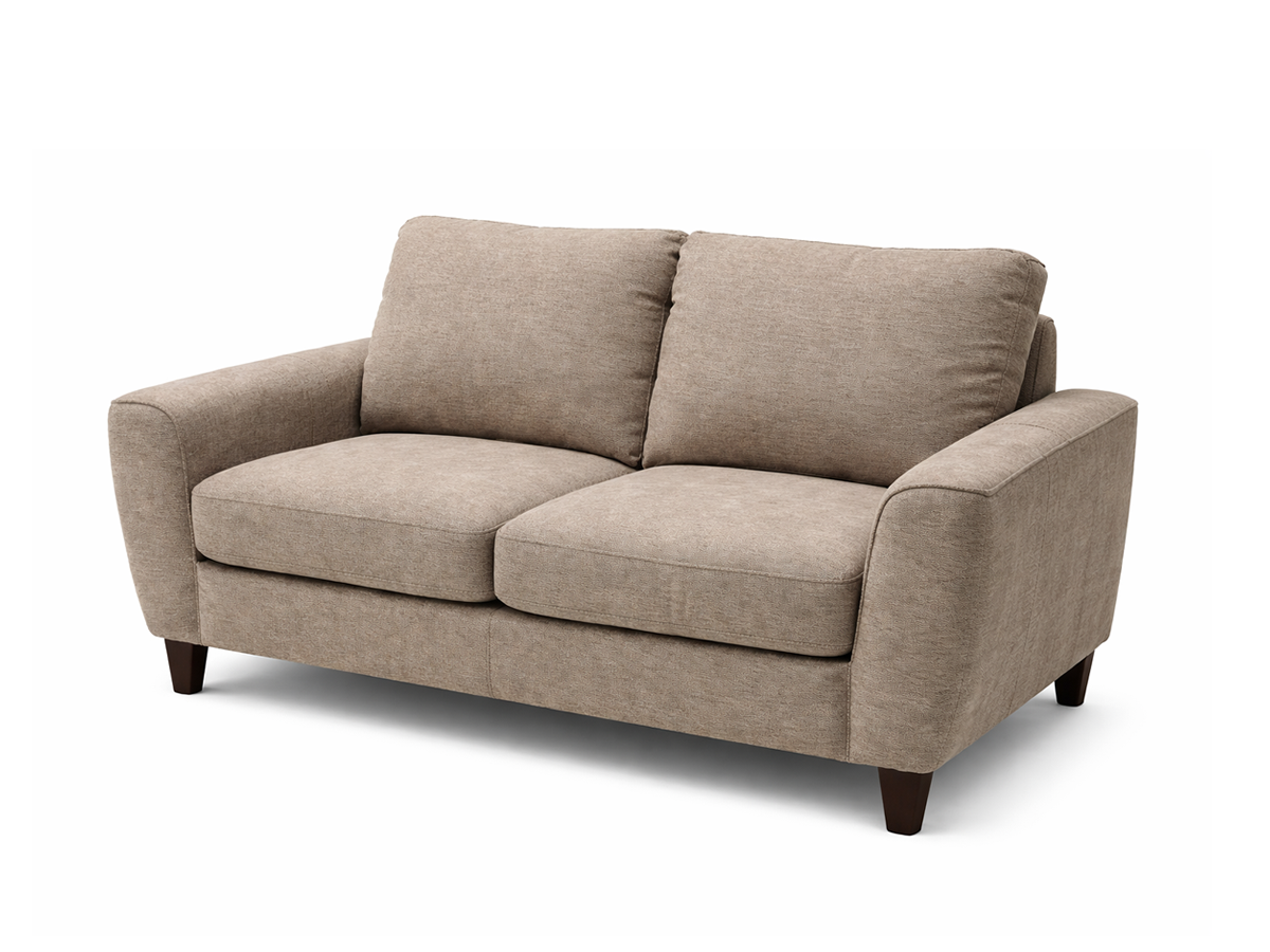 warm gray fabric loveseat angle.png warm gray fabric loveseat angle.png