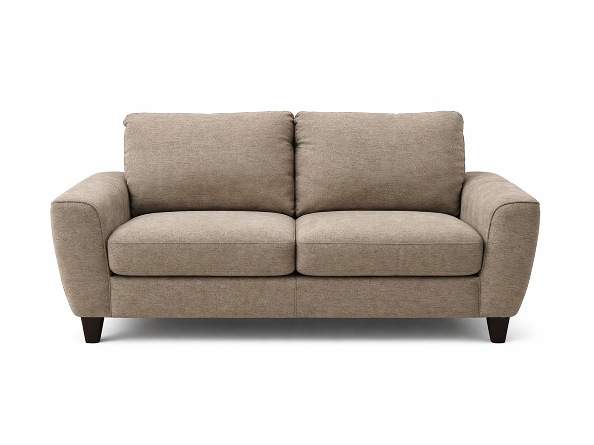 warm gray fabric loveseat front.png warm gray fabric loveseat front.png