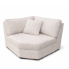 Corner Cuddler Lounge (4 Colors) white corner cuddler lounge front.png